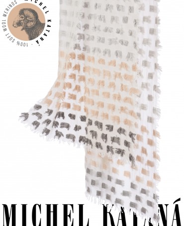 Палантин Унисекс CutT.W100_24DMW-11.3/BE